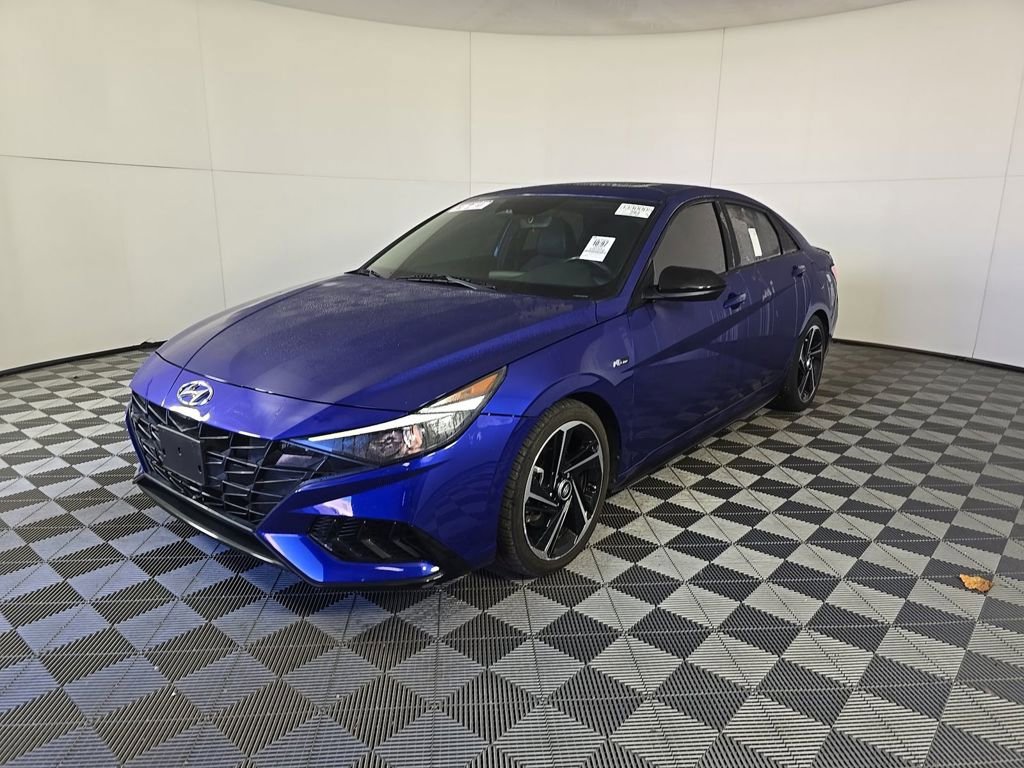 Used 2022 Hyundai Elantra N Line Sedan