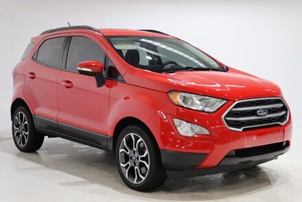 2018 Ford EcoSport SE SUV