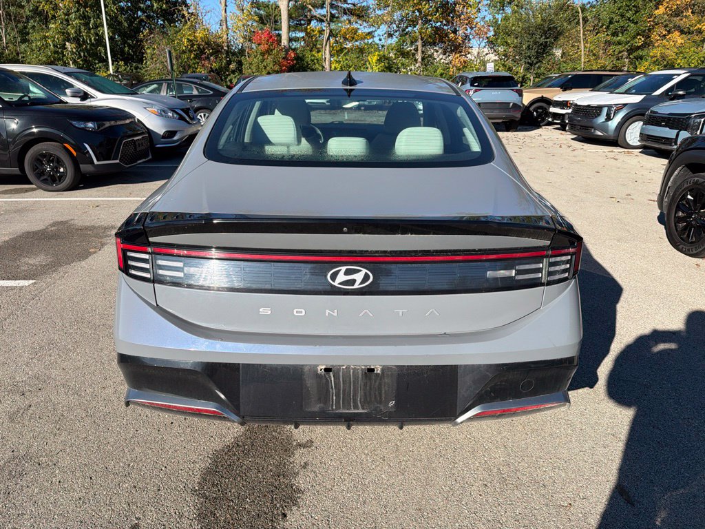 Used 2025 Hyundai Sonata SEL Sedan