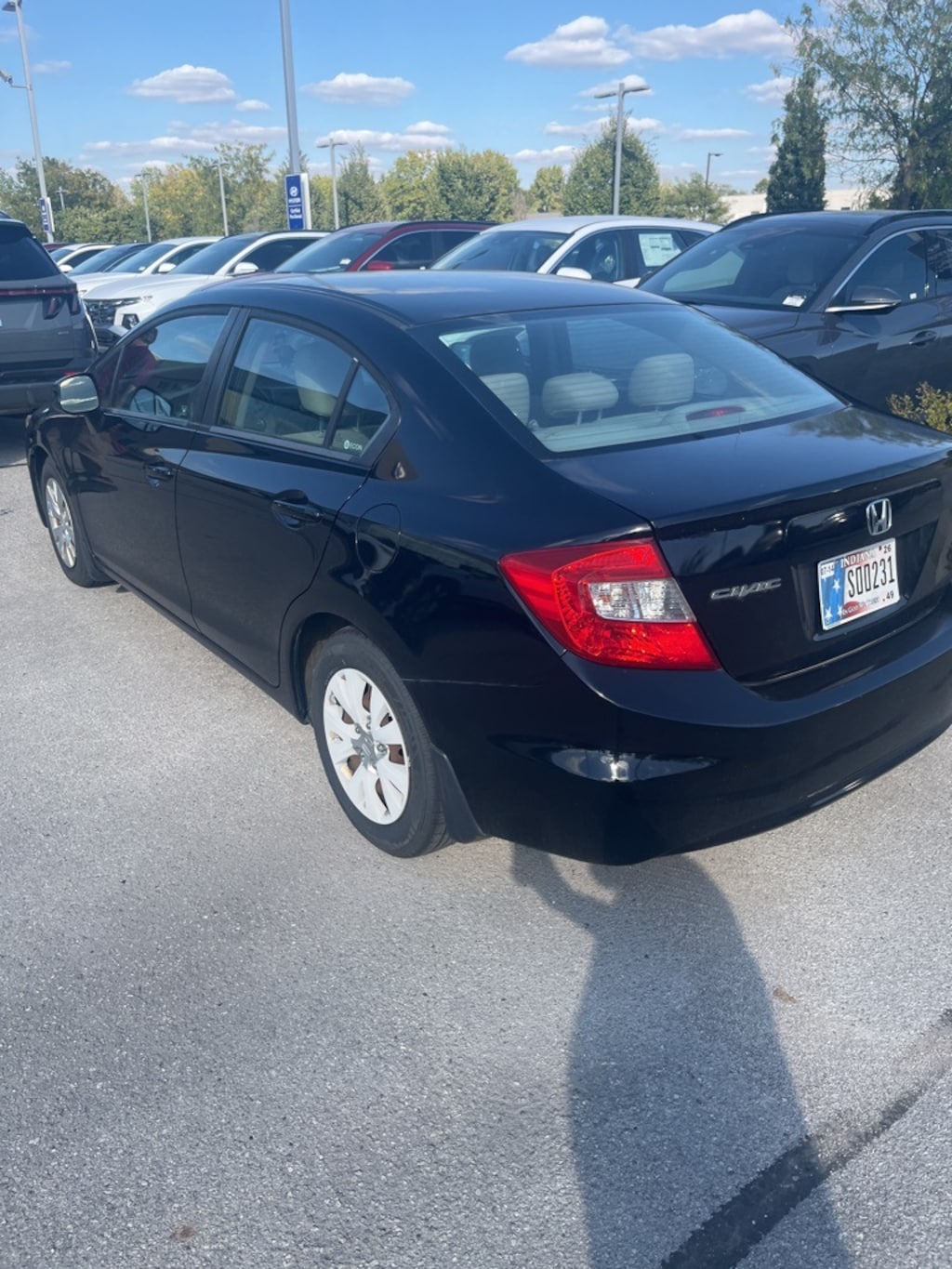 Used 2012 Honda Civic LX Sedan