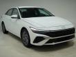 New 2026 Hyundai Elantra Hybrid Blue Sedan