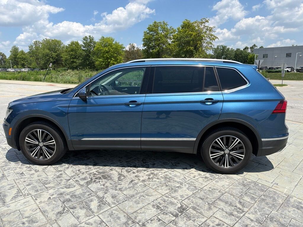 Used 2018 Volkswagen Tiguan 2.0T SEL 4MOTION SUV