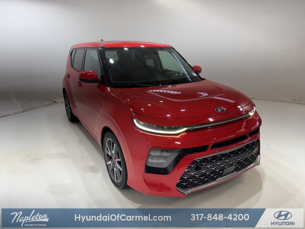 Used 2020 Kia Soul GT-Line Turbo Hatchback
