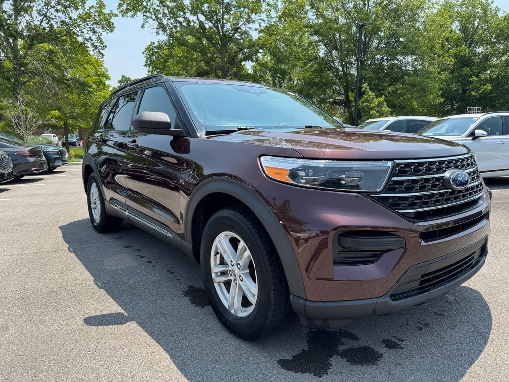 Used 2020 Ford Explorer XLT with VIN 1FMSK8DH8LGB72950 for sale in Indianapolis, IN