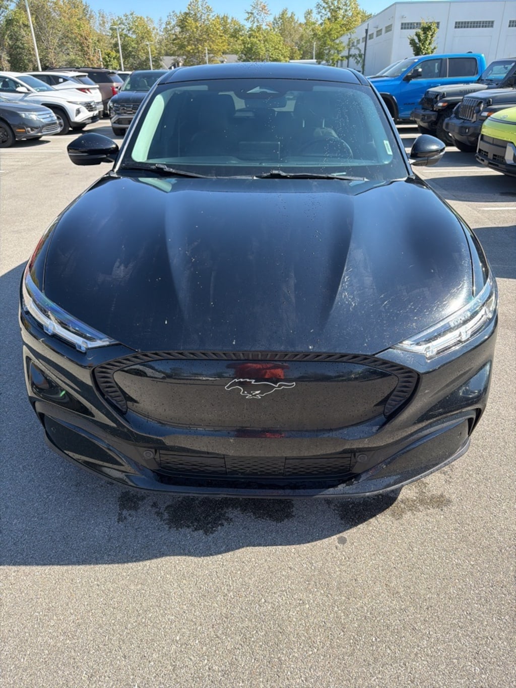 Used 2021 Ford Mustang Mach-E Select SUV