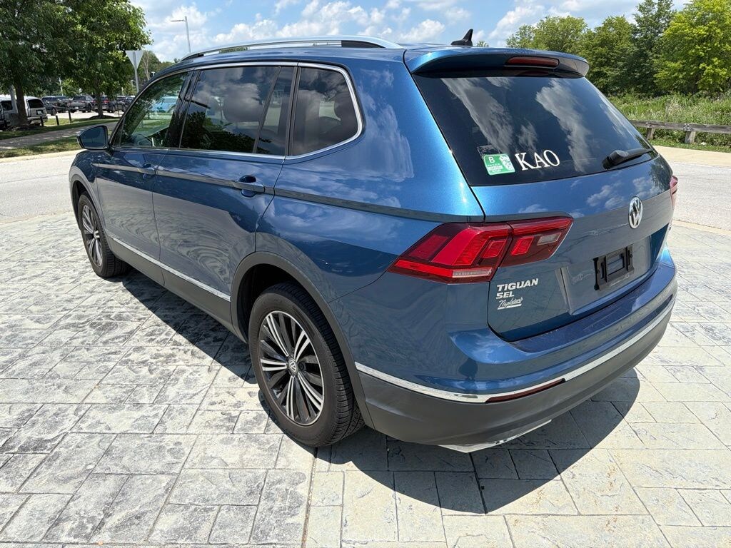 Used 2018 Volkswagen Tiguan 2.0T SEL 4MOTION SUV