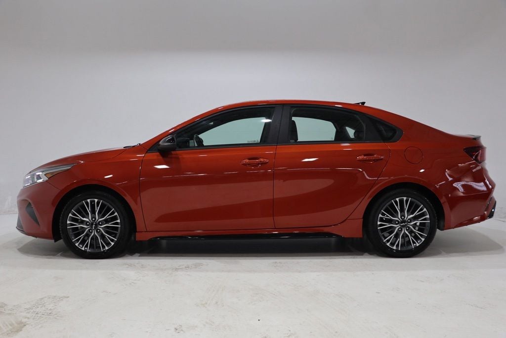 Used 2022 Kia Forte GT-Line Sedan