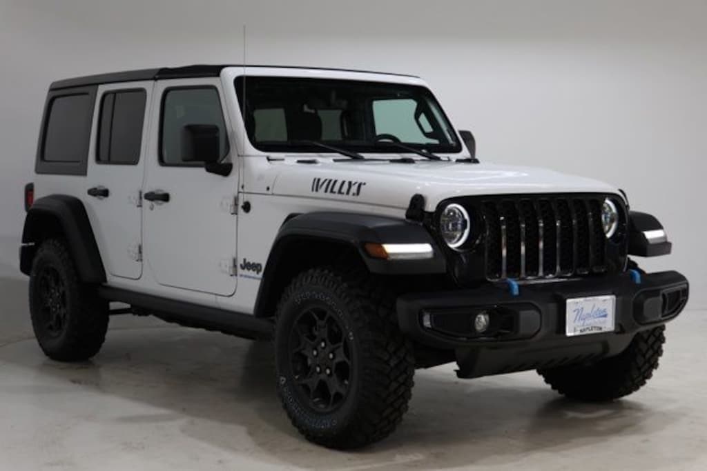 Used 2023 Jeep Wrangler 4xe SUV