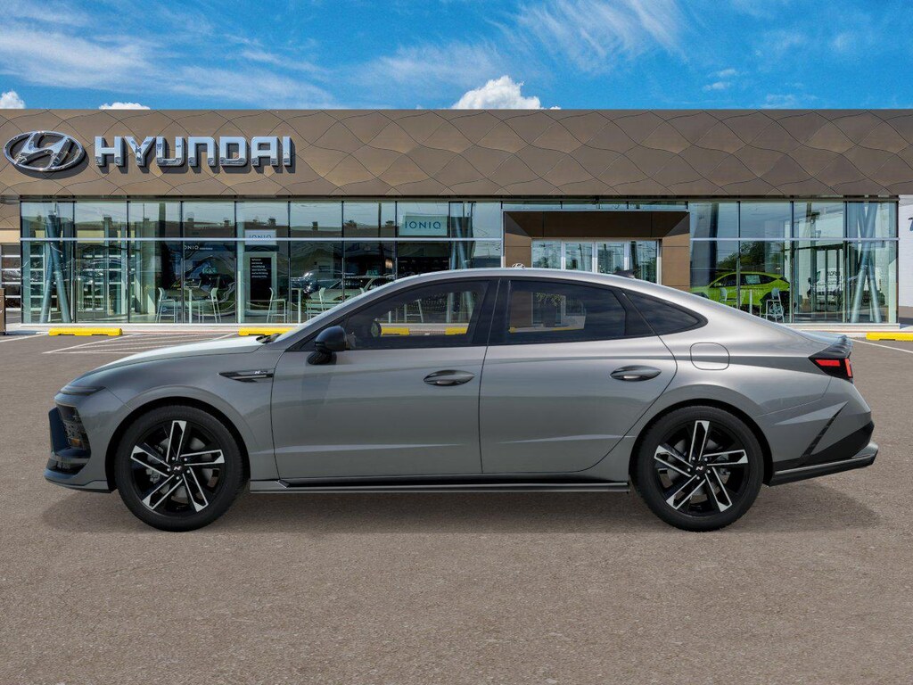 New 2026 Hyundai Sonata N Line Sedan