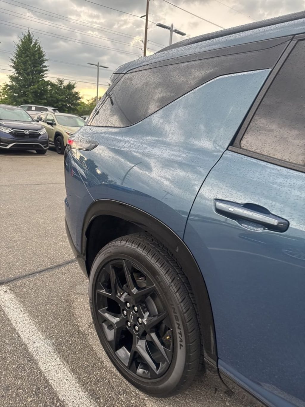 Used 2025 Chevrolet Traverse RS SUV