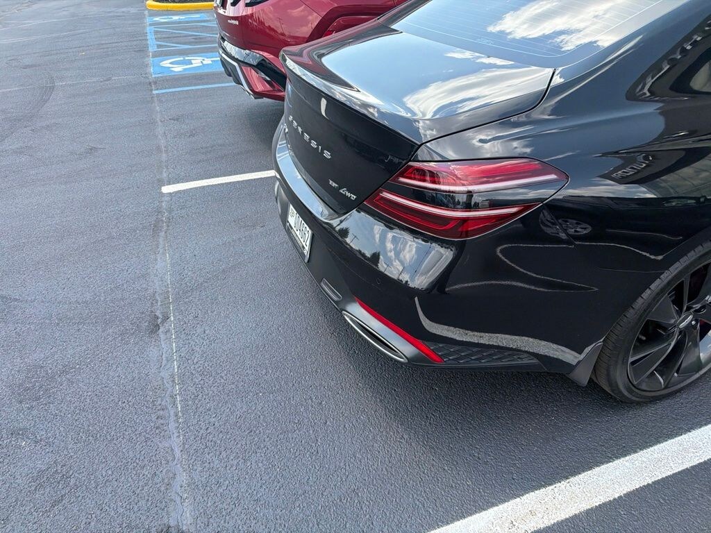 Used 2023 Genesis G70 Sedan