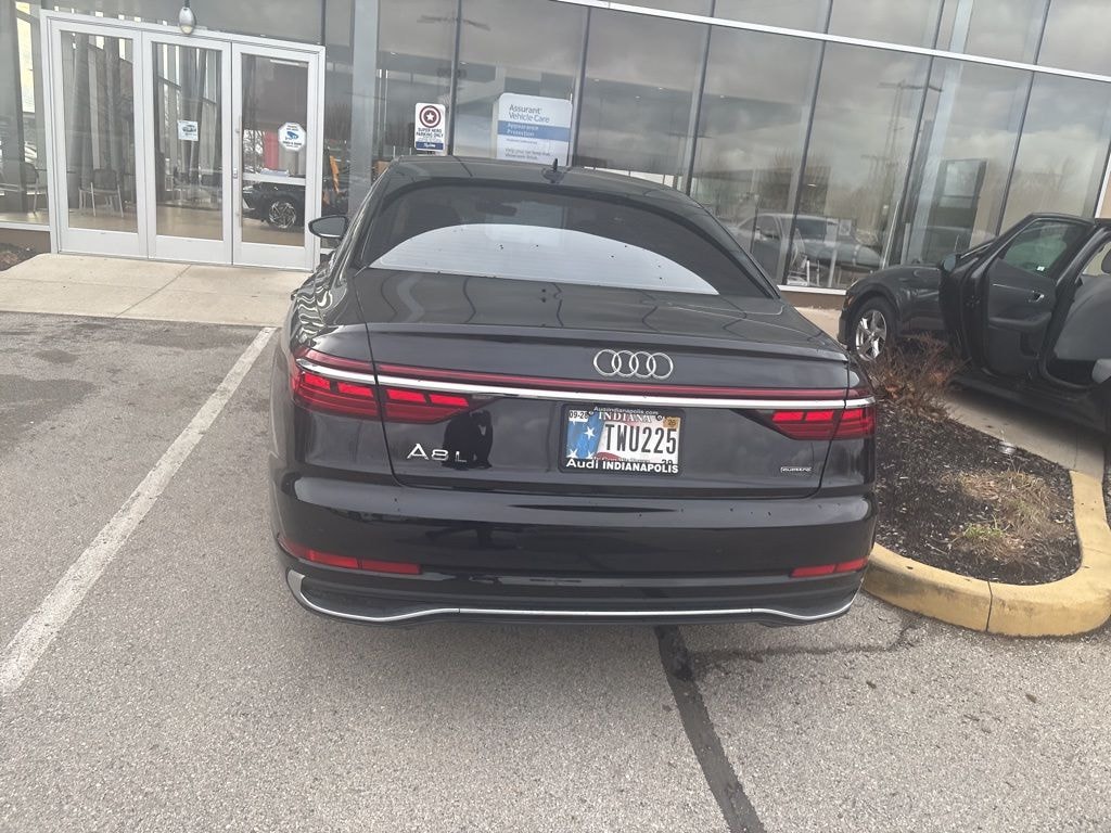 Used 2024 Audi A8 L 55 Sedan