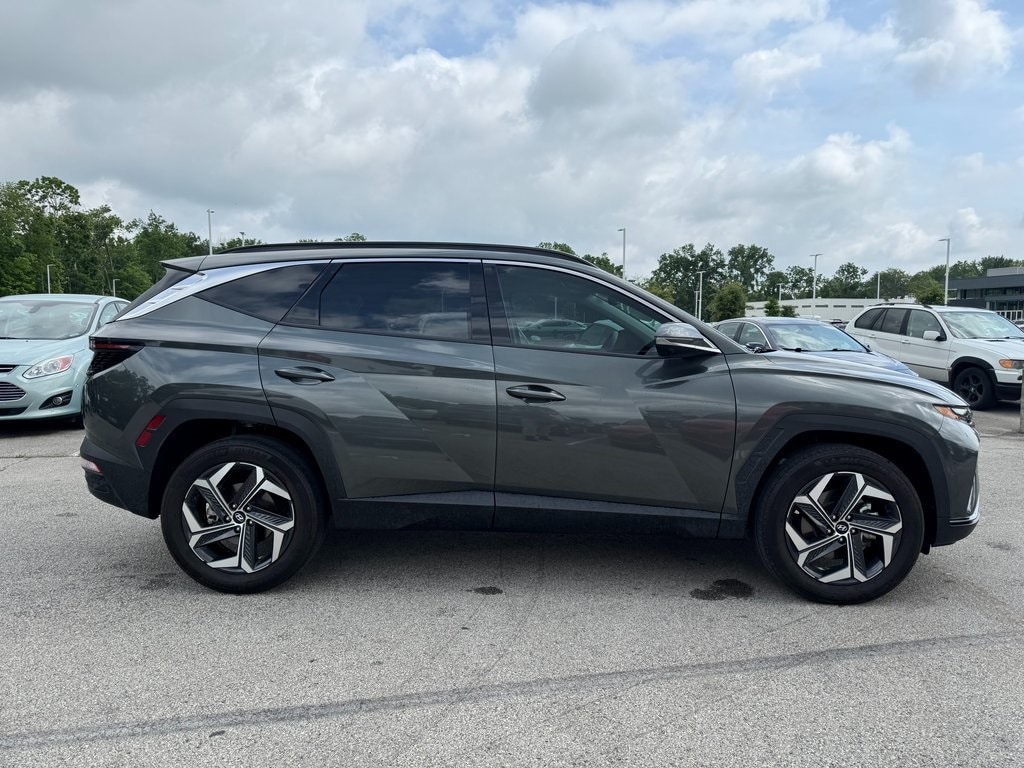 Used 2023 Hyundai Tucson Limited with VIN KM8JECA10PU116294 for sale in Indianapolis, IN