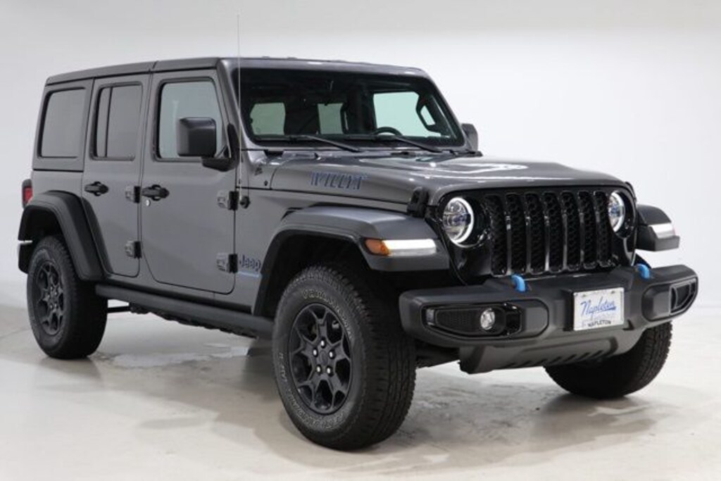 Used 2023 Jeep Wrangler 4xe SUV