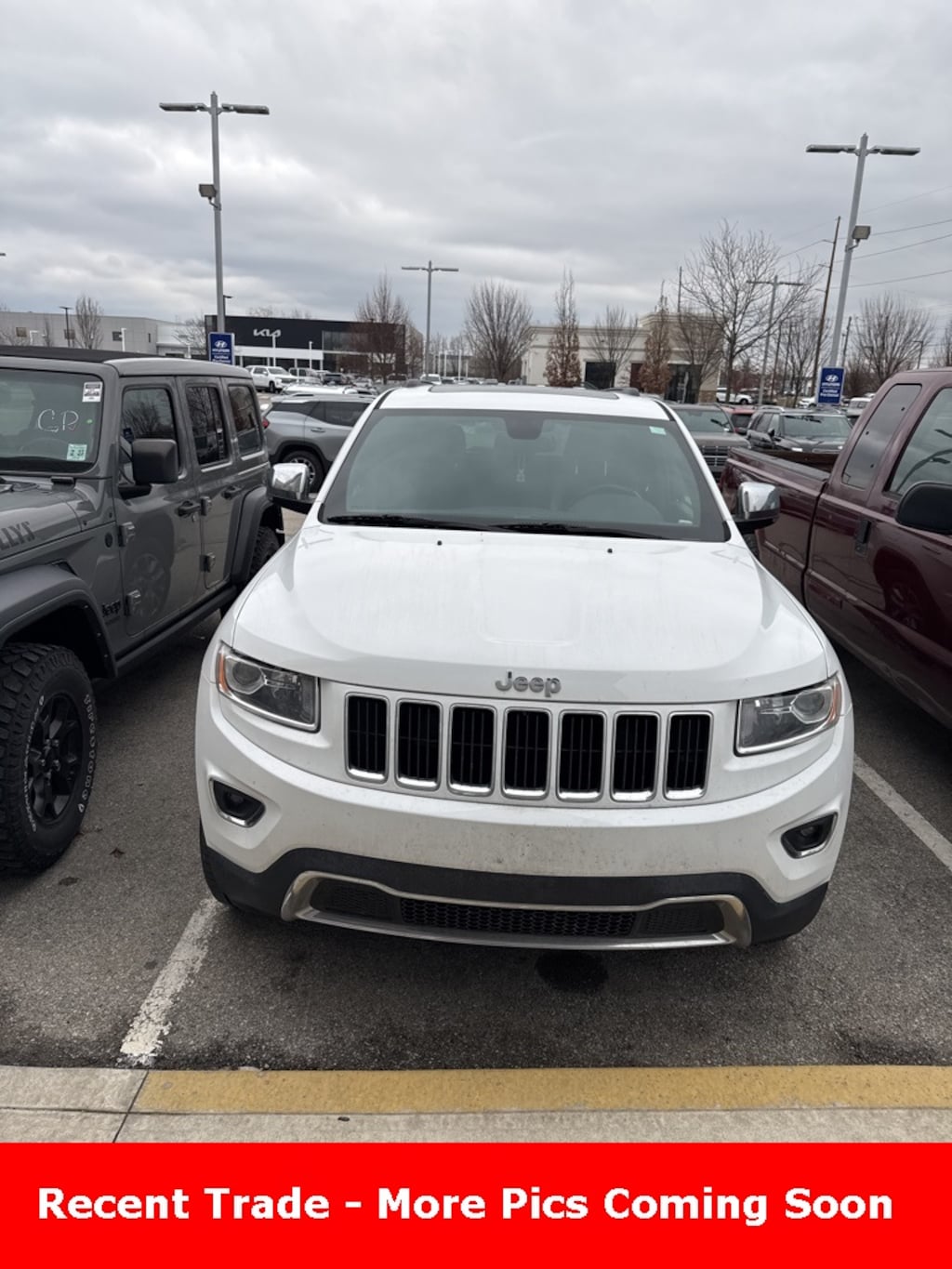 Used 2015 Jeep Grand Cherokee Limited 4x4 SUV