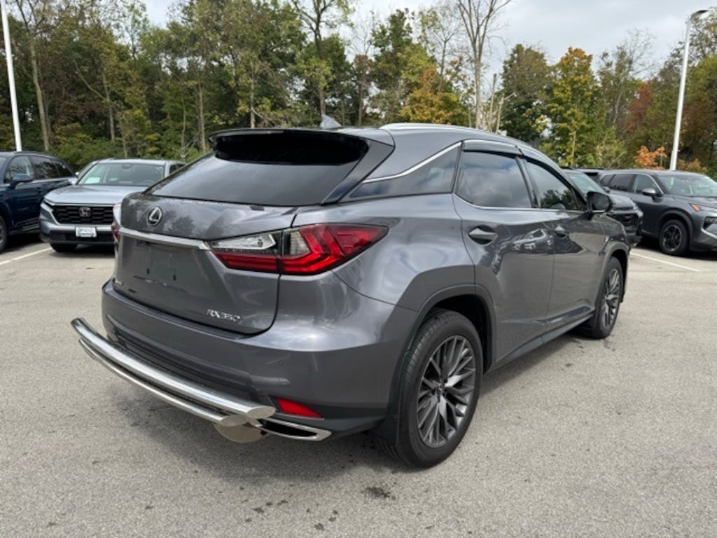 Used 2022 Lexus RX 350 F SPORT Appearance SUV