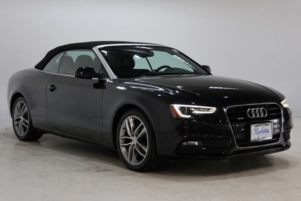 Used 2014 Audi A5 2.0T Premium (Tiptronic) Convertible