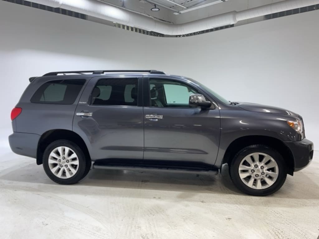 Used 2014 Toyota Sequoia 4WD Platinum SUV