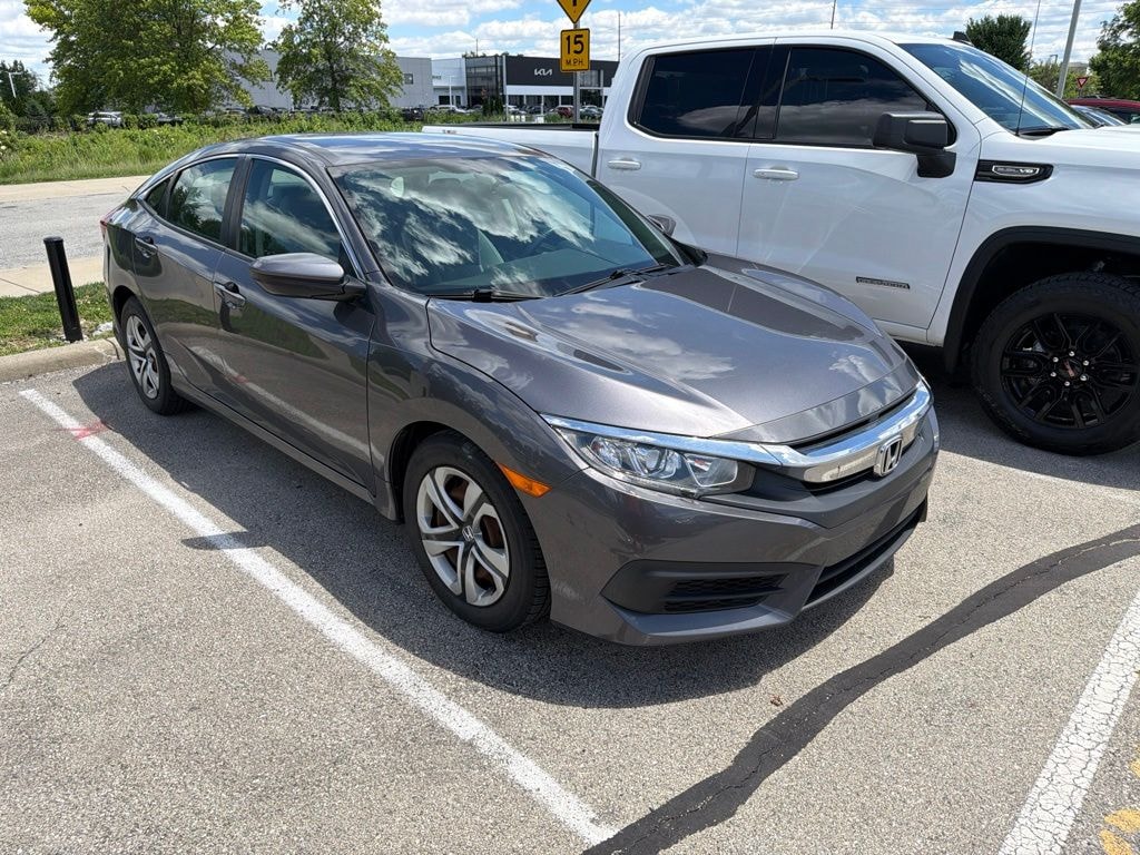 Used 2016 Honda Civic LX Sedan