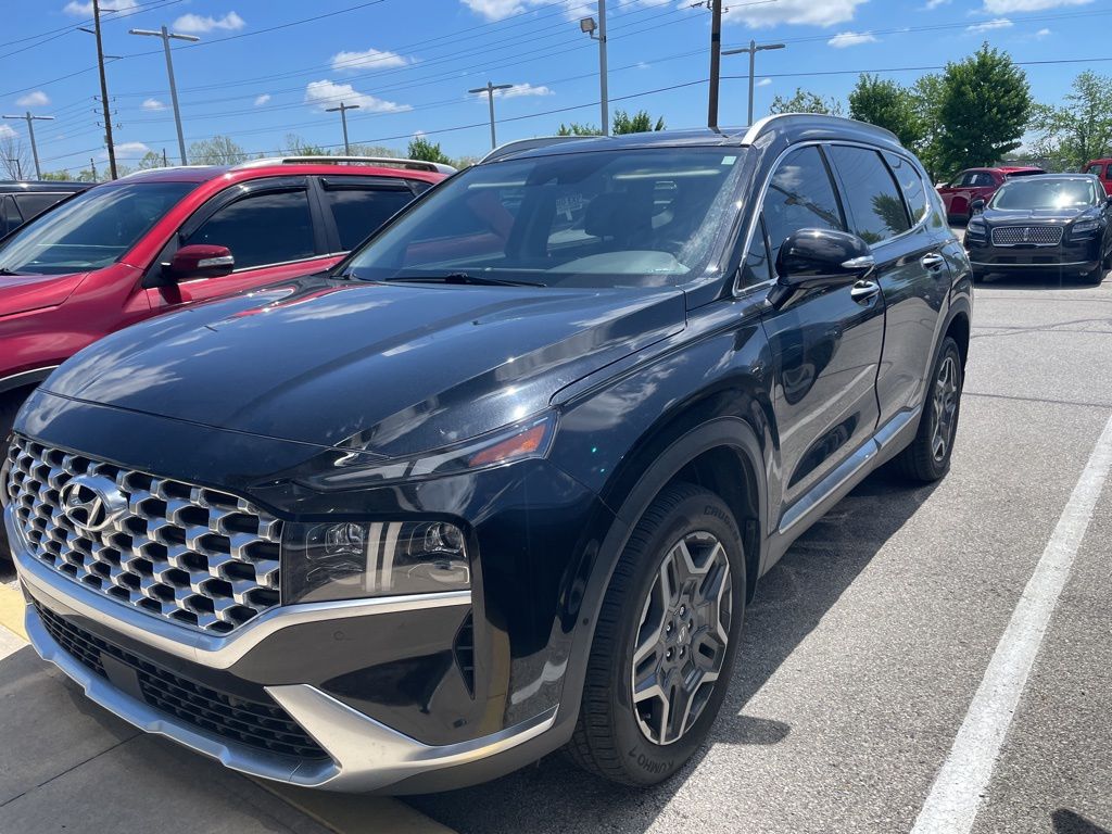 2022 Hyundai Santa Fe Limited HEV