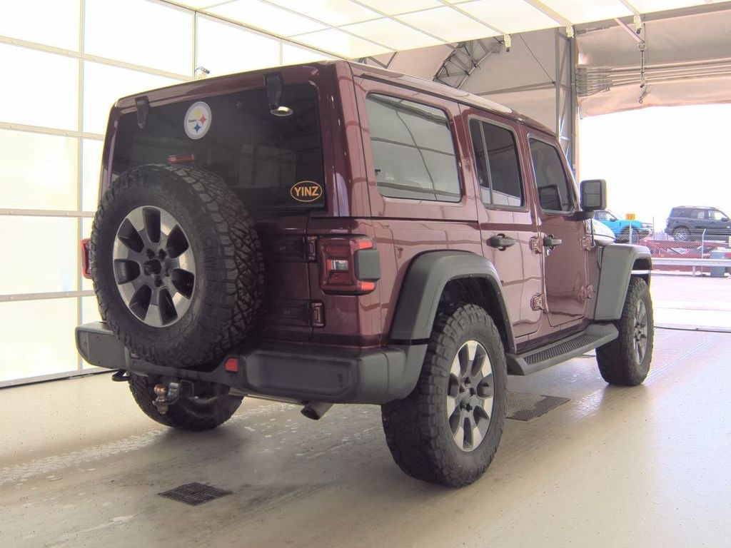 Used 2022 Jeep Wrangler Unlimited Sport SUV