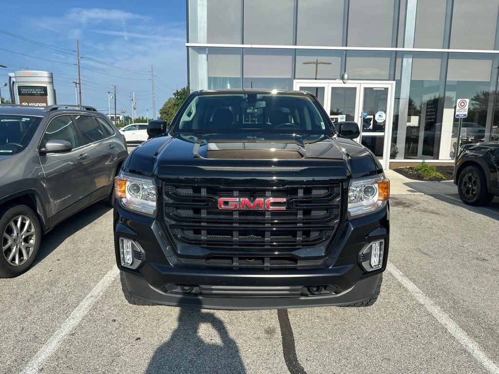 Used 2022 GMC Canyon Elevation Truck Crew Cab