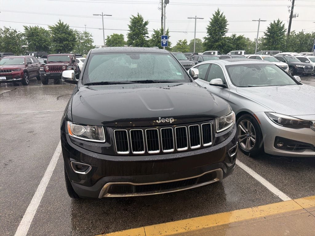 Used 2016 Jeep Grand Cherokee Limited 4x4 SUV