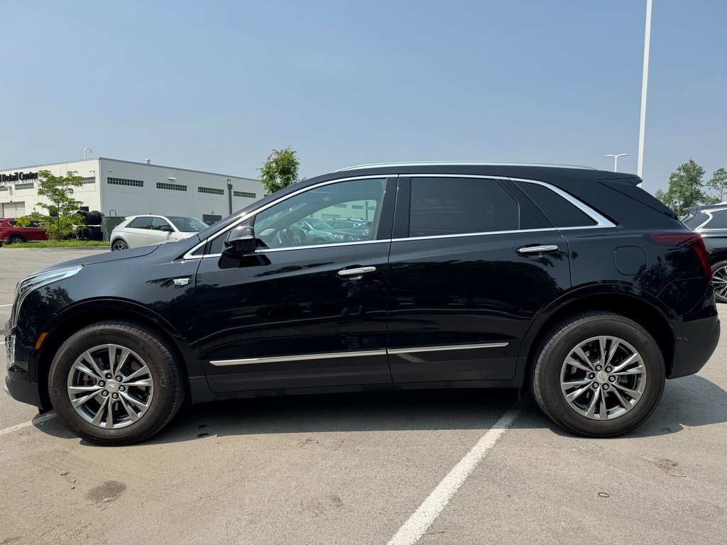 Used 2022 Cadillac XT5 Premium Luxury with VIN 1GYKNDRS5NZ163634 for sale in Indianapolis, IN