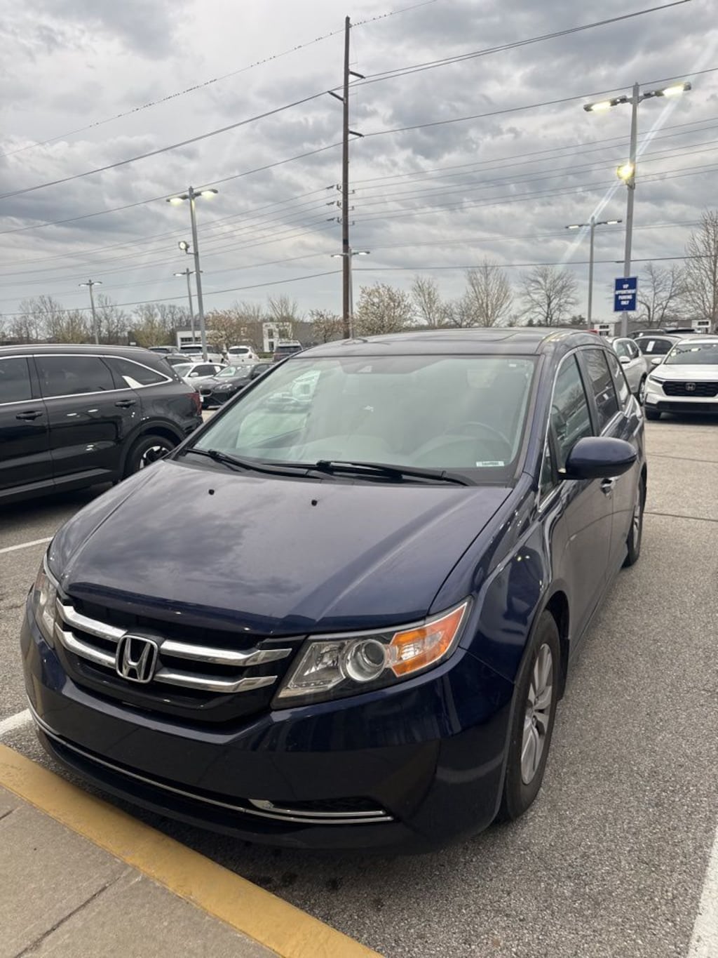 Used 2014 Honda Odyssey EX-L Van