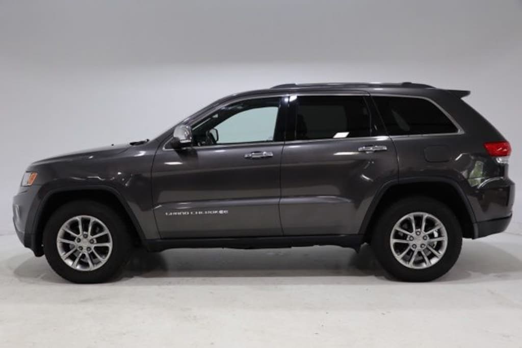 Used 2015 Jeep Grand Cherokee Limited 4x4 SUV