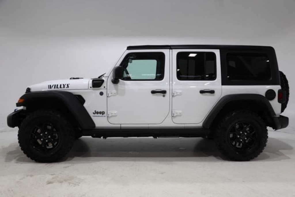 Used 2024 Jeep Wrangler 4xe Sport SUV