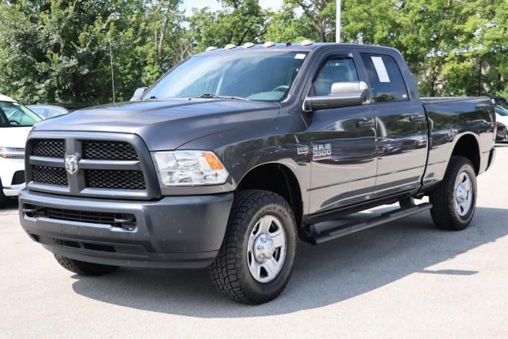 Used 2018 Ram 3500 Tradesman Truck Crew Cab