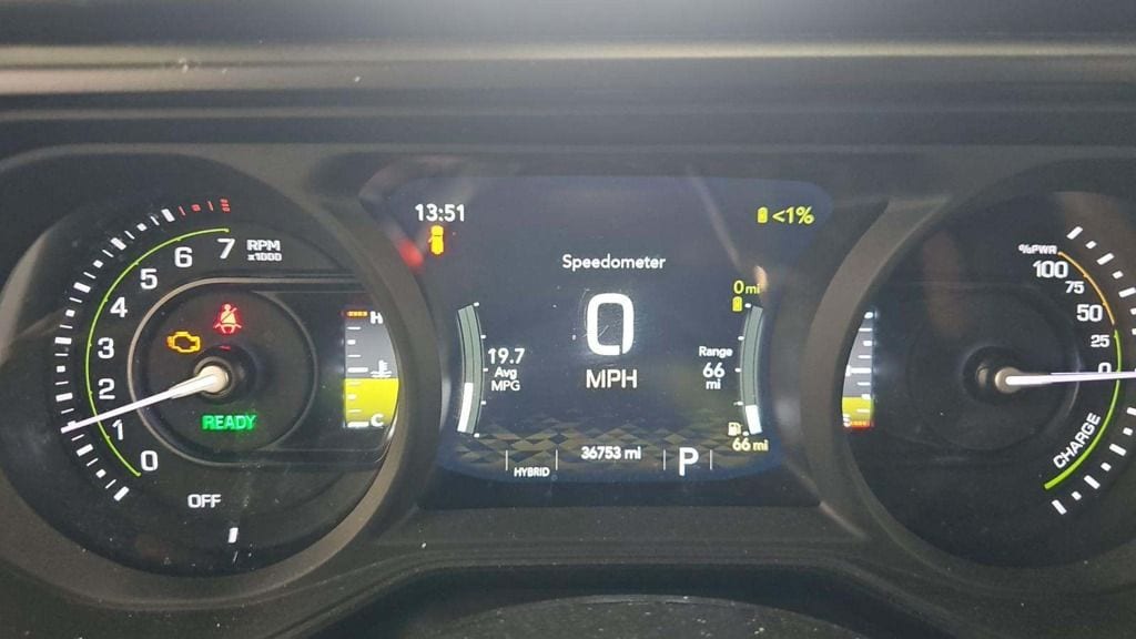 Used 2024 Jeep Wrangler 4xe Sahara SUV