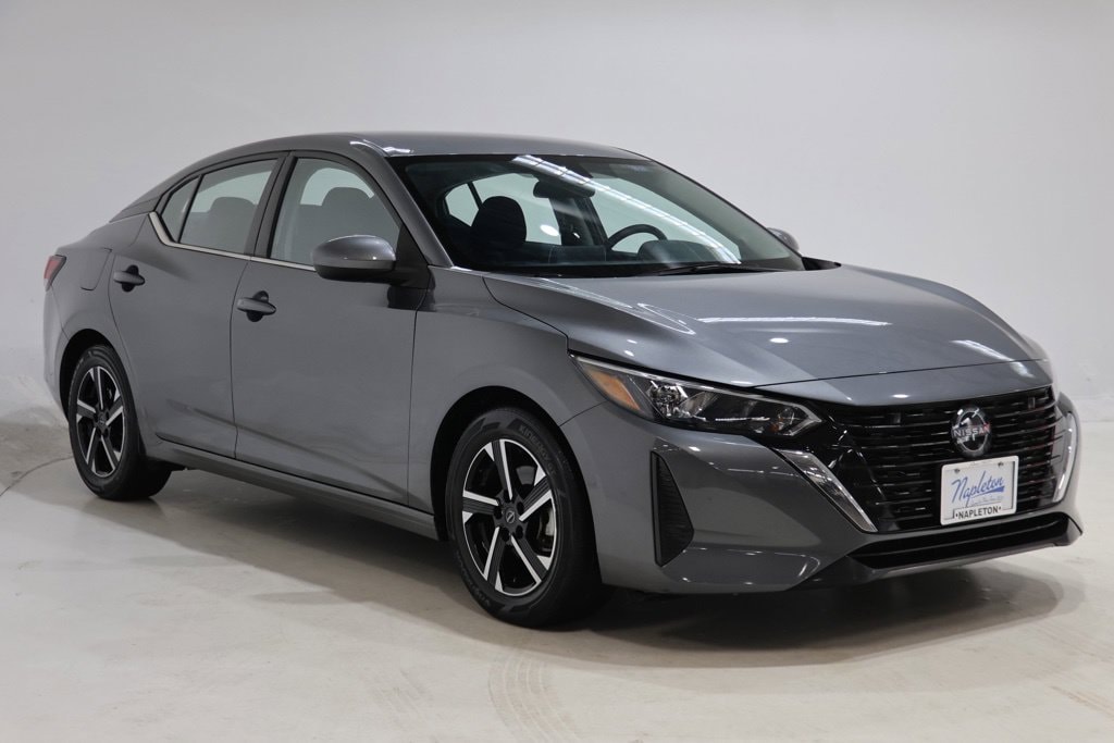 Used 2025 Nissan Sentra SV Sedan