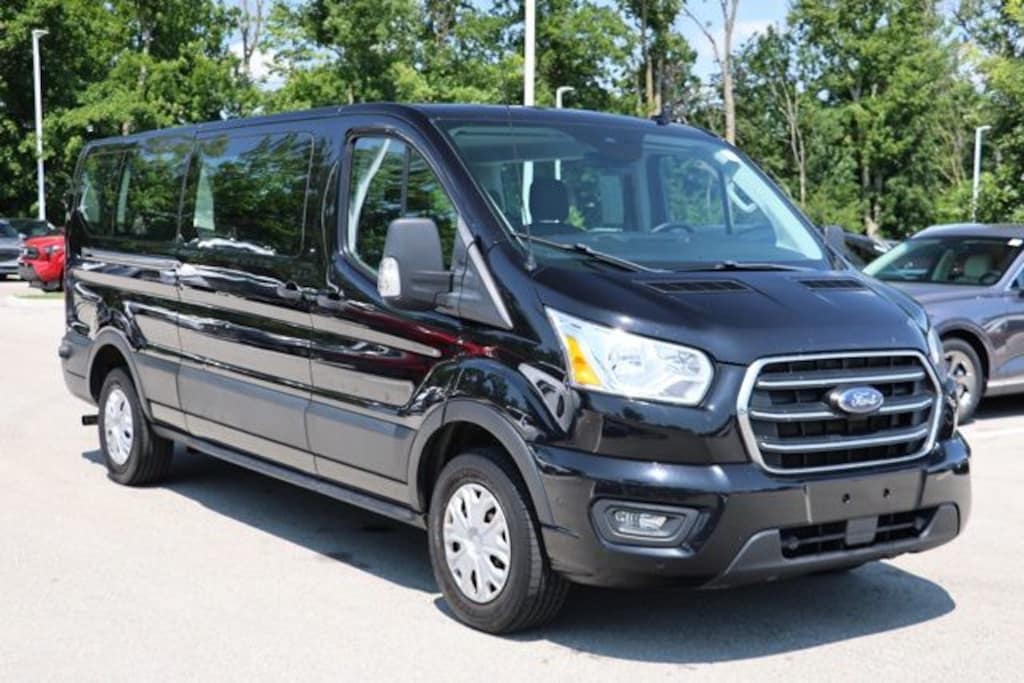 Used 2020 Ford Transit-350 Passenger Wagon Low Roof Van