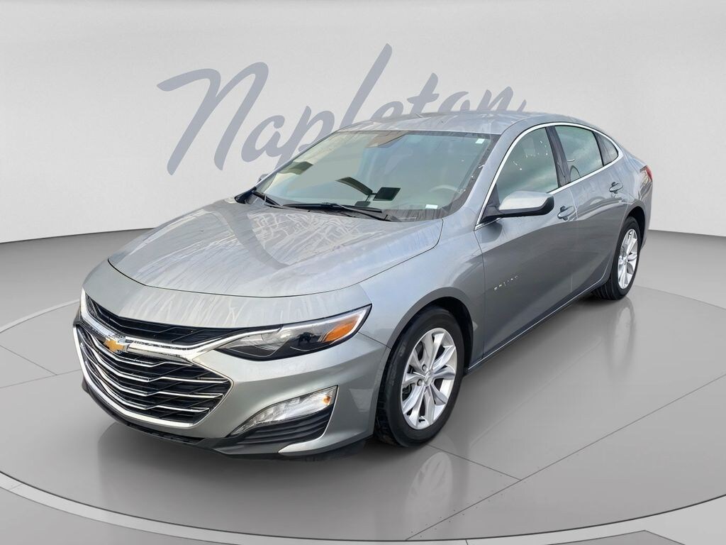 Used 2025 Chevrolet Malibu 1LT Sedan