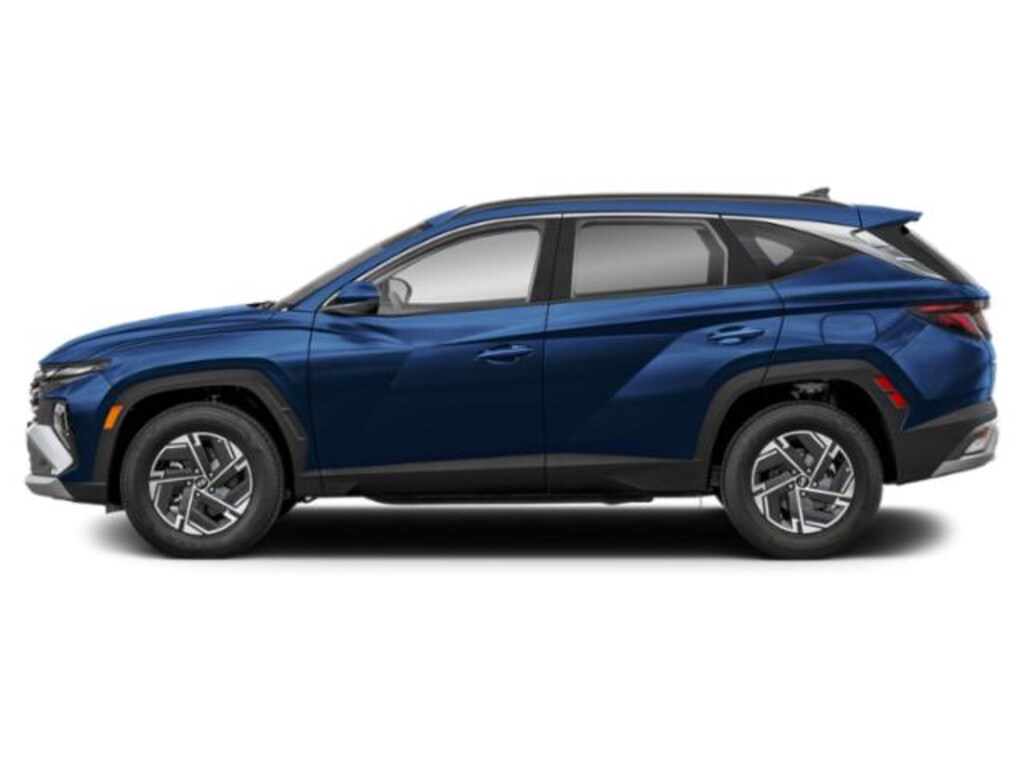 New 2026 Hyundai Tucson Hybrid Blue SUV
