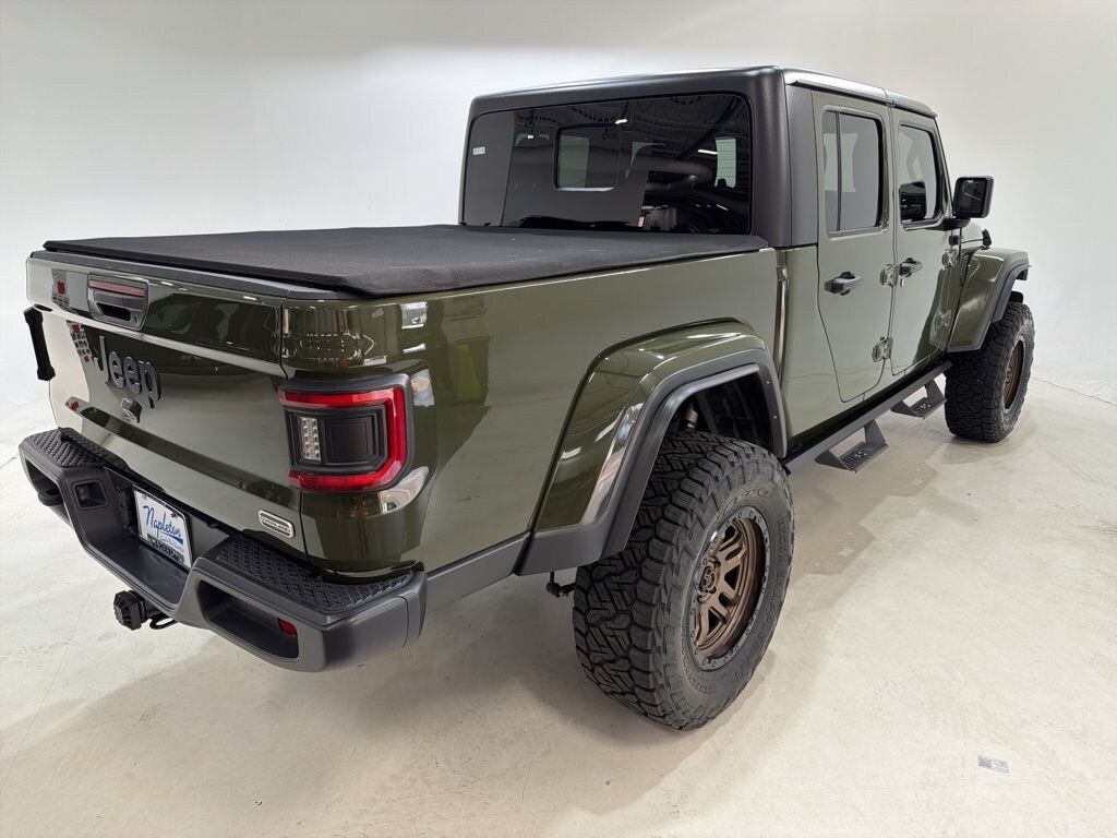 Used 2022 Jeep Gladiator Overland Truck Crew Cab