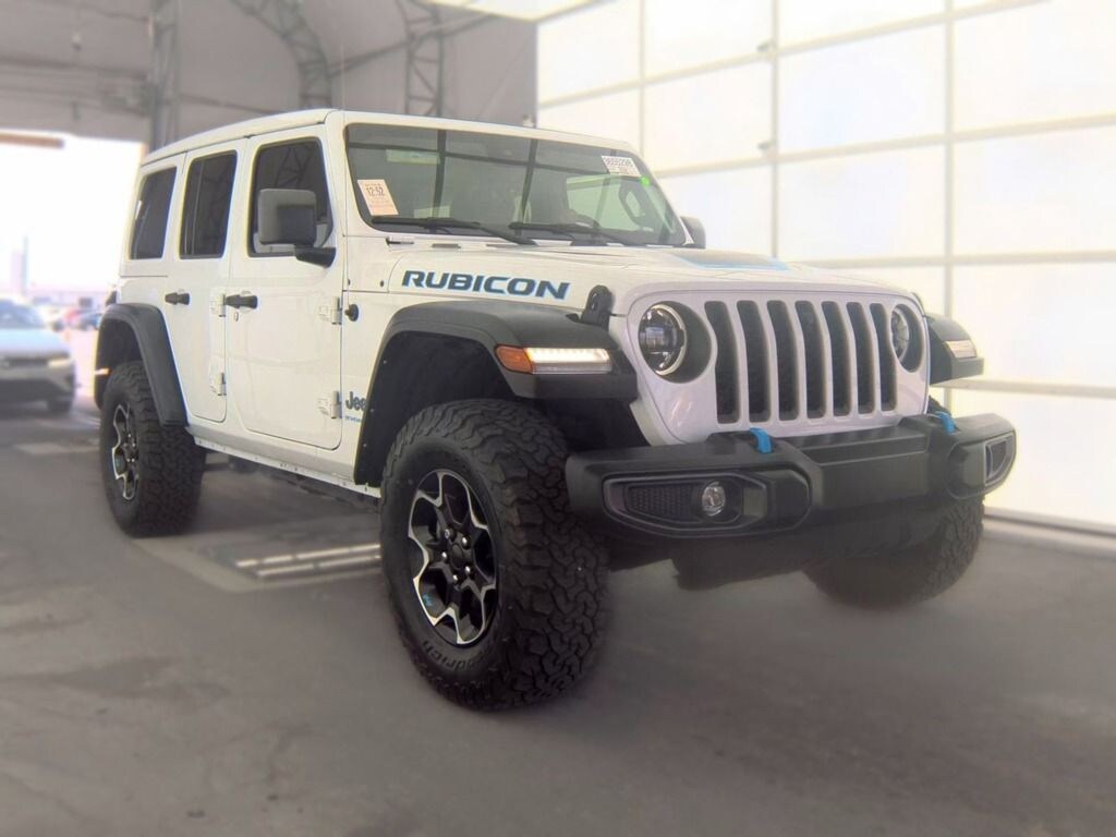 Used 2023 Jeep Wrangler 4xe Rubicon SUV
