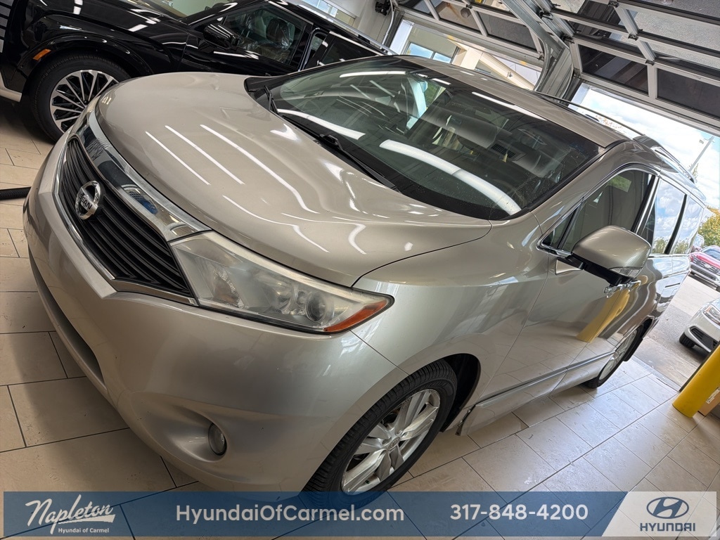 Used 2013 Nissan Quest LE Van