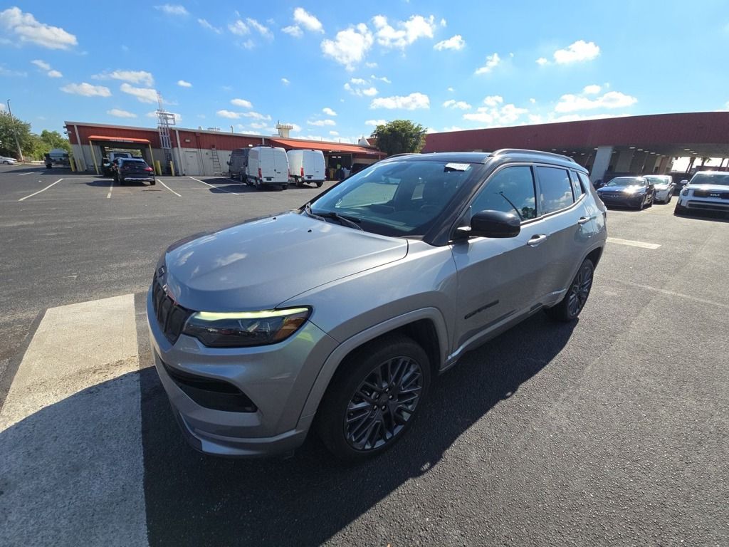 2022 Jeep Compass High Altitude