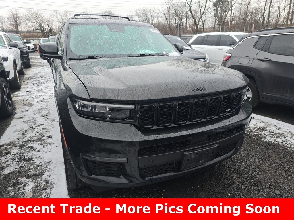 Used 2022 Jeep New Grand Cherokee Limited SUV