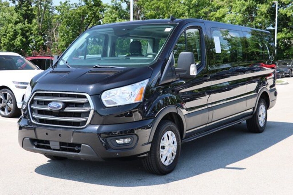 Used 2020 Ford Transit-350 Passenger Wagon Low Roof Van