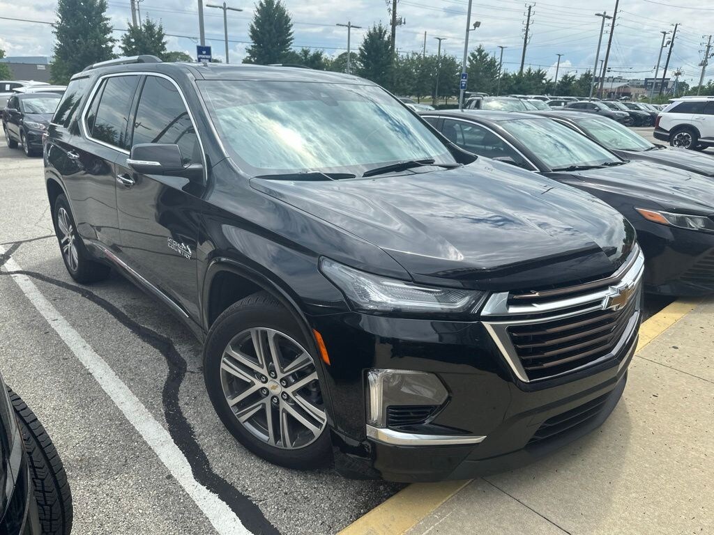 Used 2023 Chevrolet Traverse High Country SUV