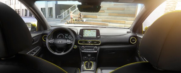 2020 Hyundai Kona Interior