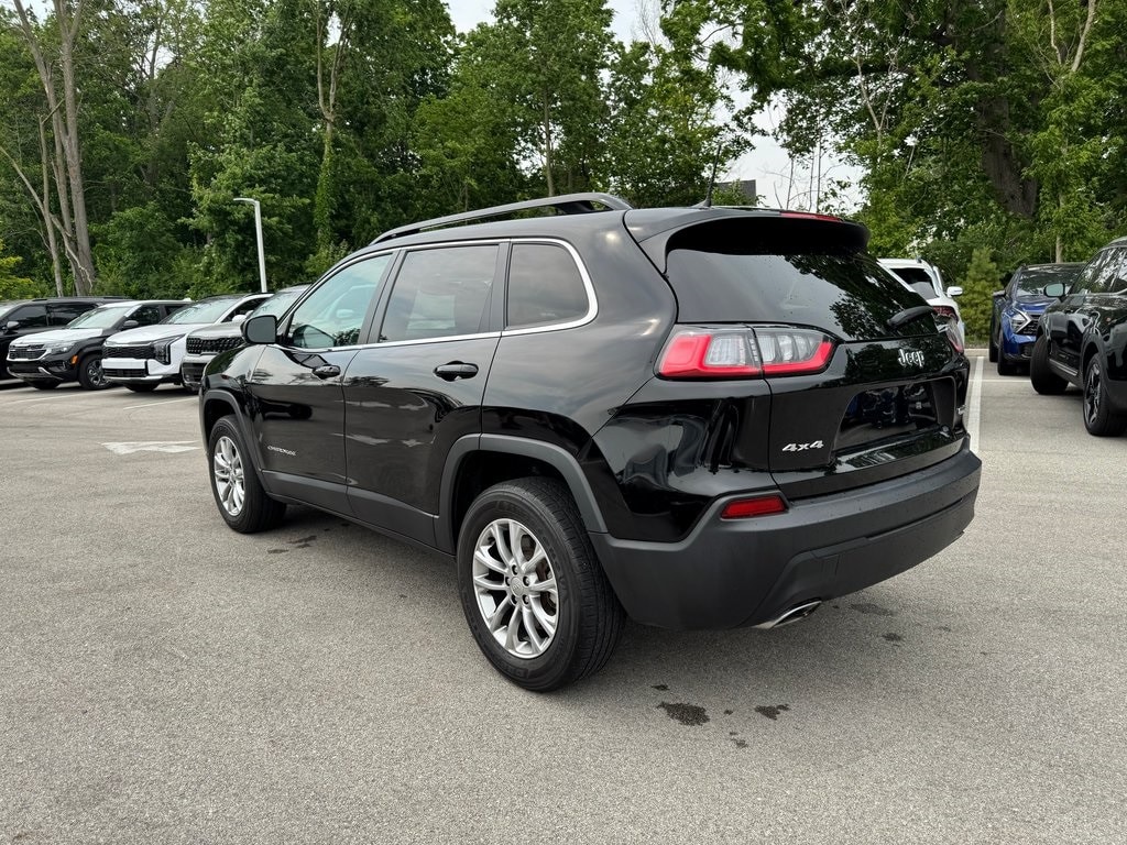 Used 2022 Jeep Cherokee Latitude Lux with VIN 1C4PJMMXXND512309 for sale in Indianapolis, IN