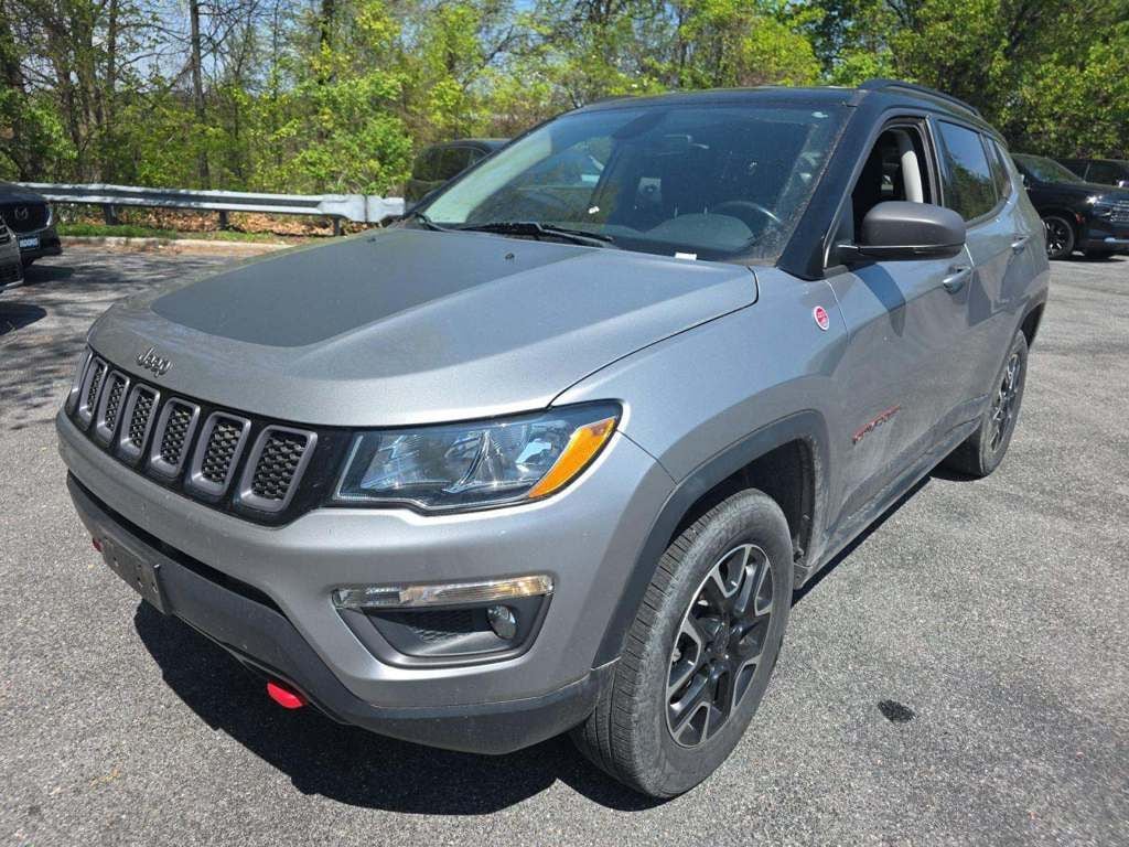 2020 Jeep Compass Trailhawk