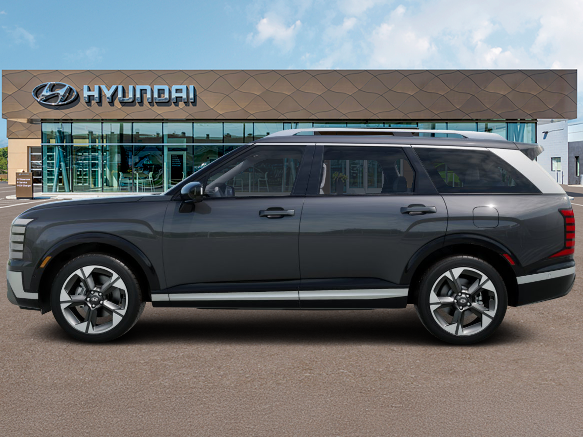 New 2027 Hyundai Palisade Hybrid Limited 7P SUV