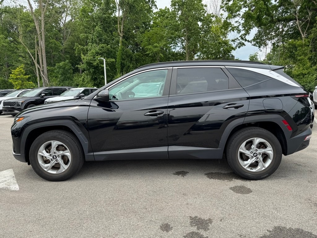 Used 2022 Hyundai Tucson SEL with VIN 5NMJBCAE1NH141256 for sale in Indianapolis, IN