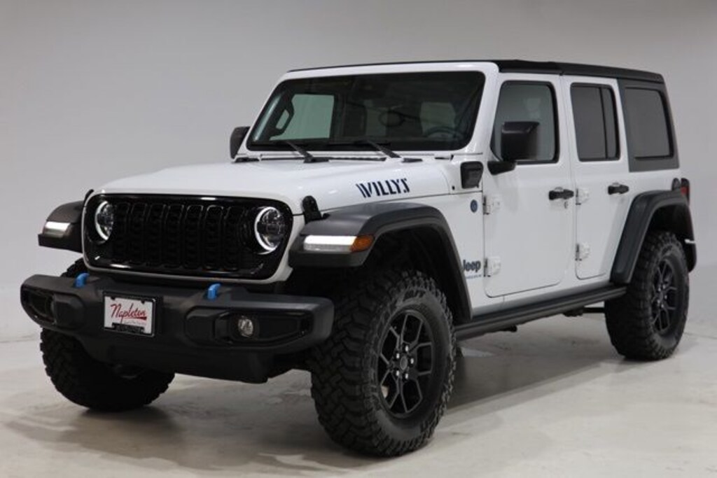 Used 2024 Jeep Wrangler 4xe Sport SUV